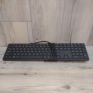 HP Lifestyle Wired Keyboard Model K5V38AA